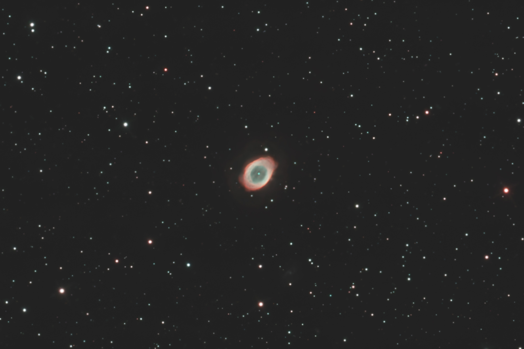 The Ring Nebula Messier 57 is a planetary nebula in the constellation Lyra.